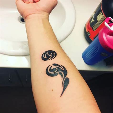 252 Unique and Empowering Semicolon Tattoo Ideas .